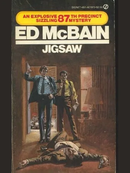 Jigsaw, cover of another edition (the Doubleday 1970 cover is not yet photographed)