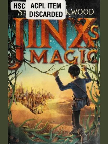 Jinx's Magic, cover of another edition (the HarperCollins 2014 cover is not yet photographed)