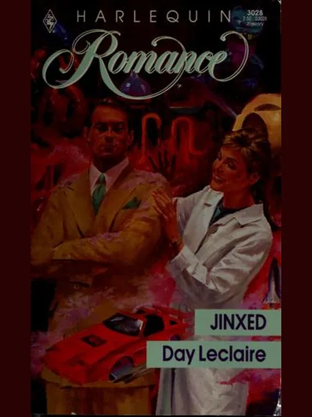 Jinxed cover, Harlequin 1990