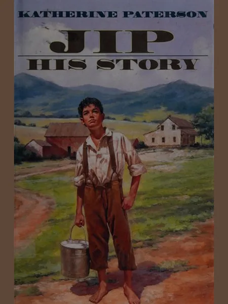 Jip cover, Lodestar Books 1996