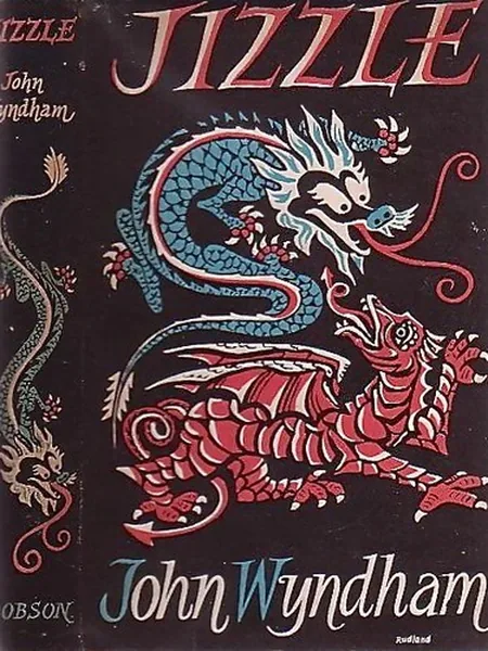 Jizzle first edition cover, Dennis Dobson 1954