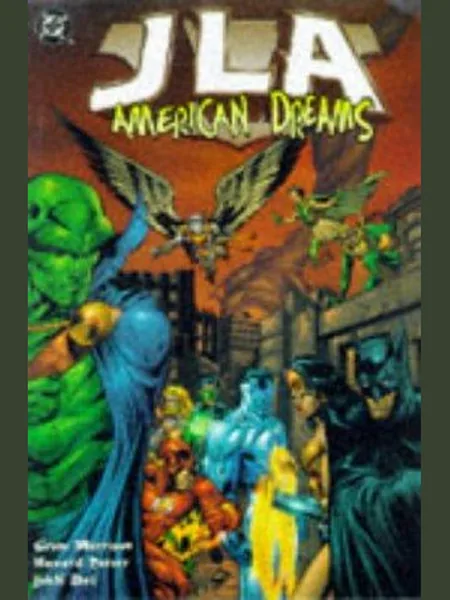 JLA cover