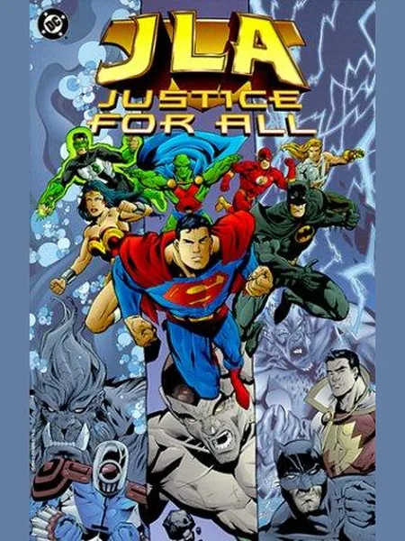 JLA cover