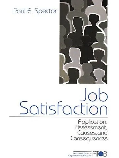 Job Satisfaction first edition cover, Sage Publications 1997