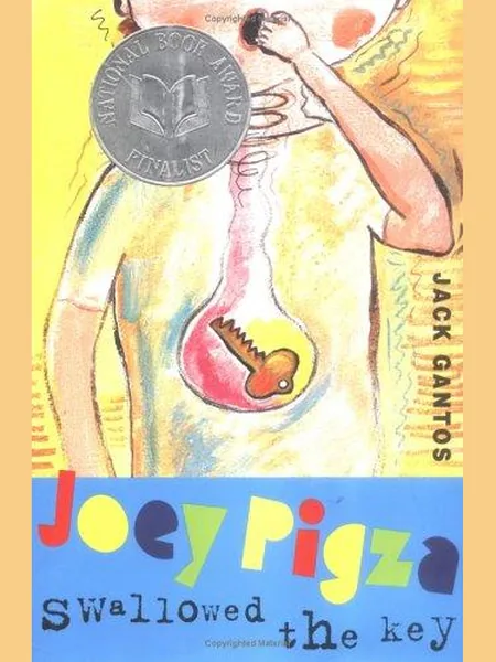 Joey Pigza Swallowed the Key cover