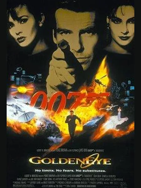 John Gardner's Goldeneye cover