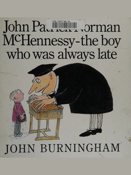 John Patrick Norman McHennessy cover