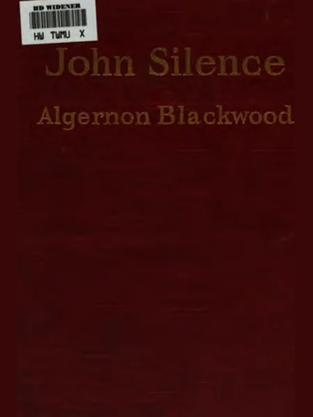 John Silence cover
