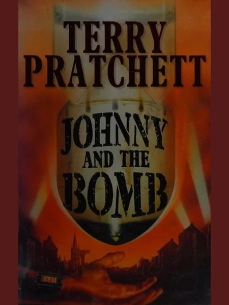 Johnny and the Bomb first edition cover, Doubleday 1996