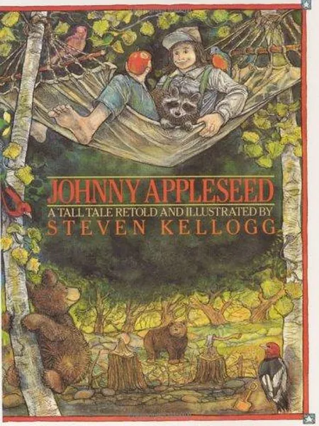 Johnny Appleseed cover
