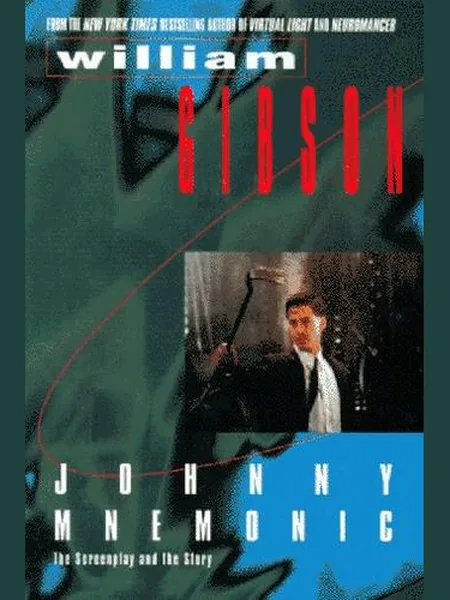 Johnny Mnemonic cover
