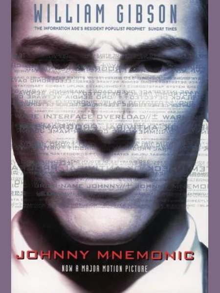 Johnny Mnemonic cover