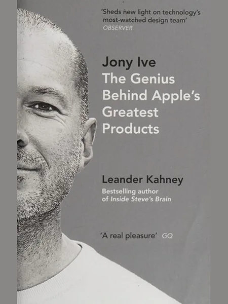 Jony Ive first edition cover, Portfolio/Penguin 2013
