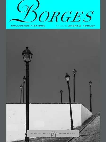 Jorge Luis Borges cover, Penguin Books 1998