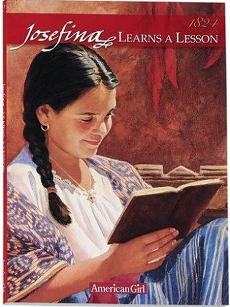 Josefina Learns a Lesson cover