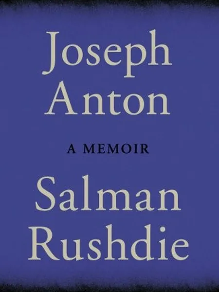 Joseph Anton cover