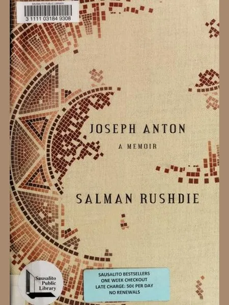 Joseph Anton cover