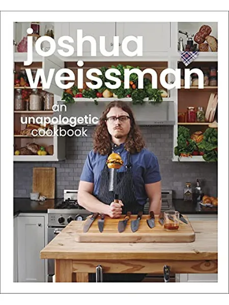 Joshua Weissman cover