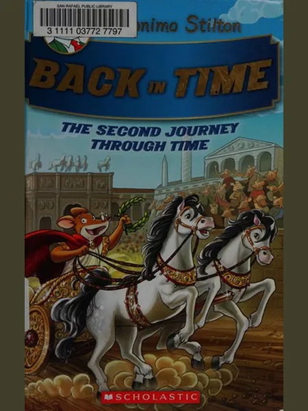 Journey Through Time #2, cover of another edition (the Scholastic, Incorporated 2015 cover is not yet photographed)