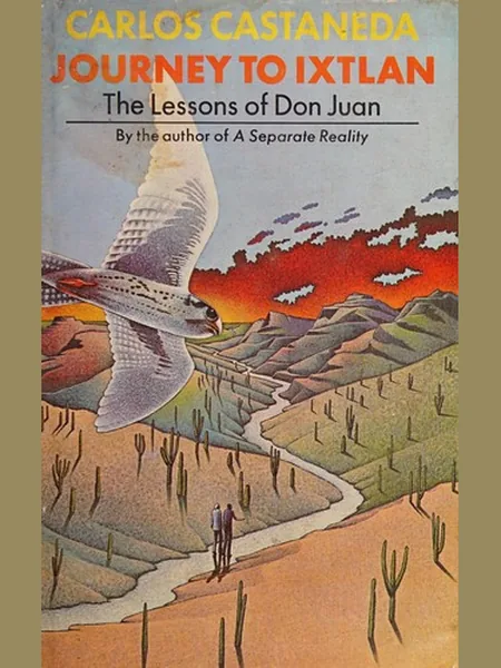 Journey to Ixtlan cover