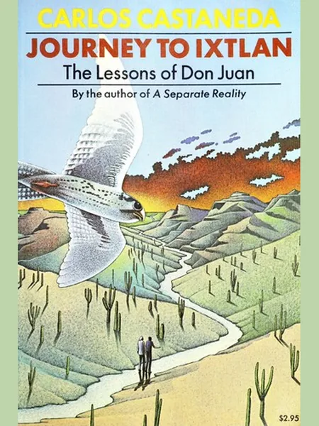 Journey to Ixtlan cover