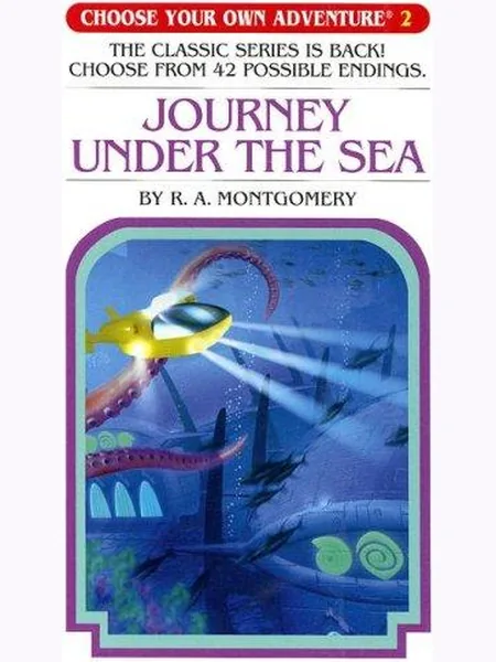 Journey Under The Sea cover