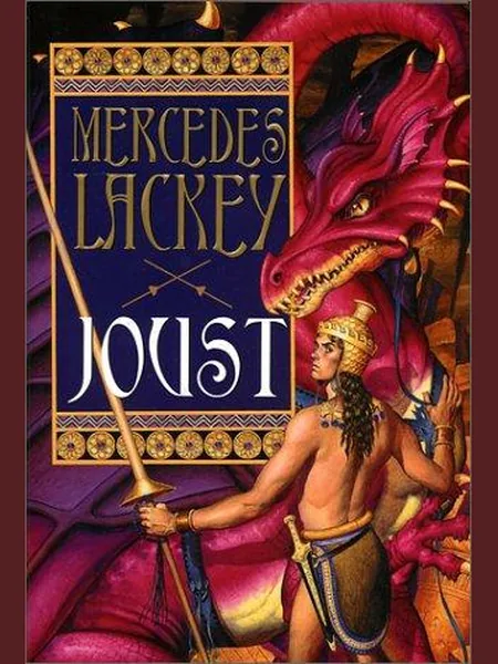 Joust first edition cover, DAW Books 2003