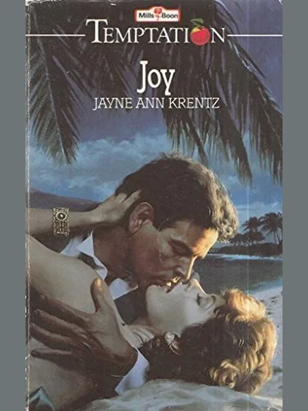 Joy cover, Mills & Boon 1989