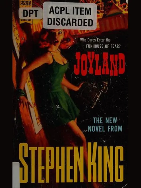 Joyland cover