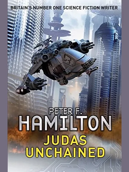Judas Unchained cover