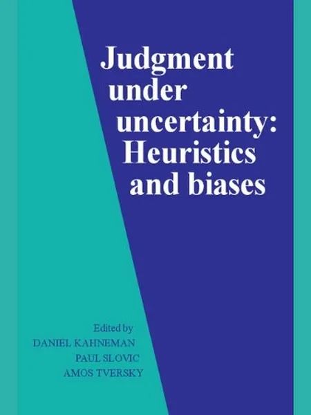 Judgment Under Uncertainty cover