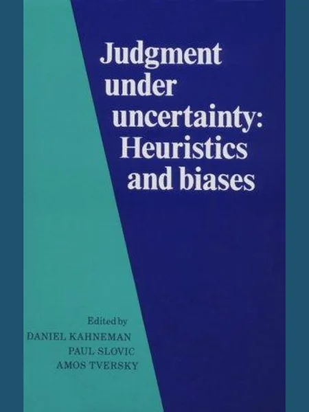 Judgment Under Uncertainty cover