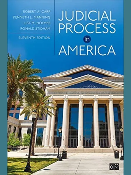 Judicial Process in America cover
