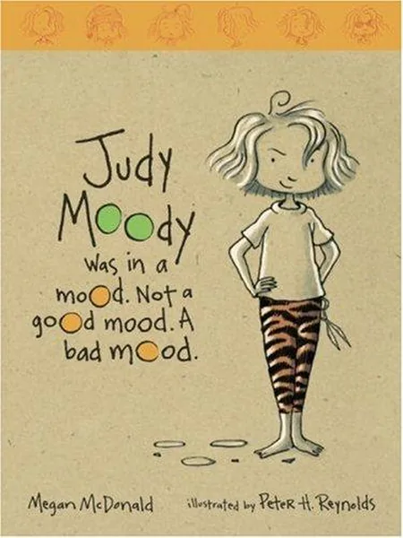 Judy Moody cover