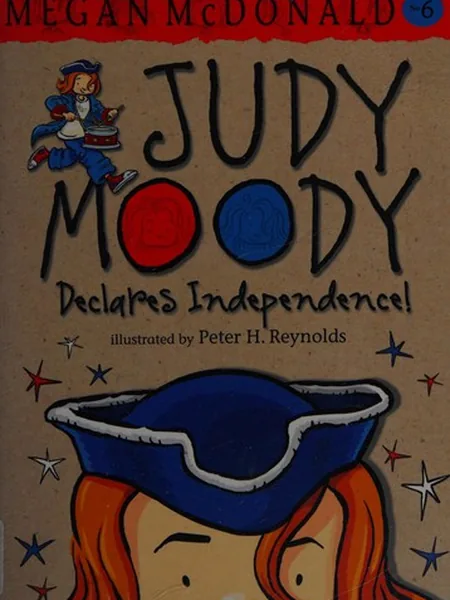Judy Moody Declares Independence cover