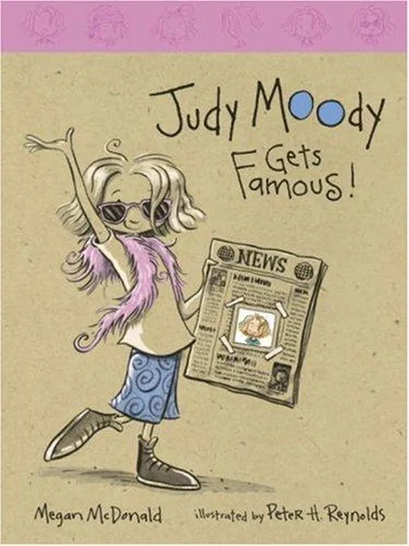 Judy Moody Gets Famous cover