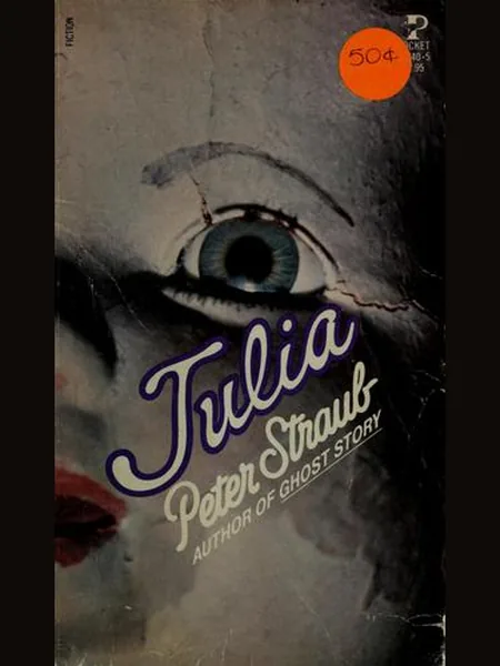 Julia, cover of another edition (the BCA 1976 cover is not yet photographed)