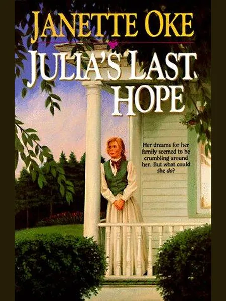 Julia's Last Hope cover