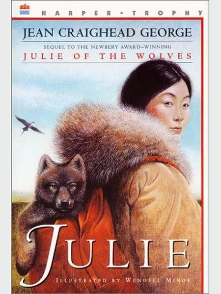 Julie first edition cover, HarperCollins 1994