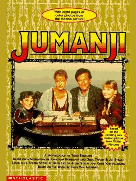 Jumanji cover