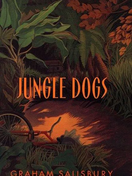 Jungle Dogs first edition cover, Delacorte Press 1998