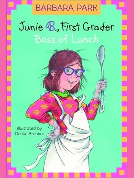 Junie B., First Grader cover