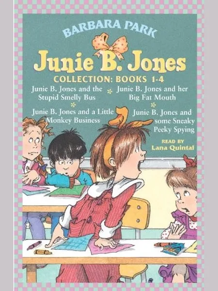 Junie B. Jones Collection cover