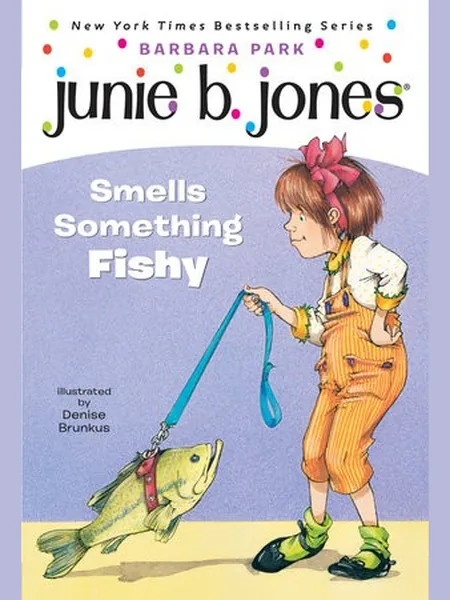 Junie B. Jones Smells Something Fishy cover