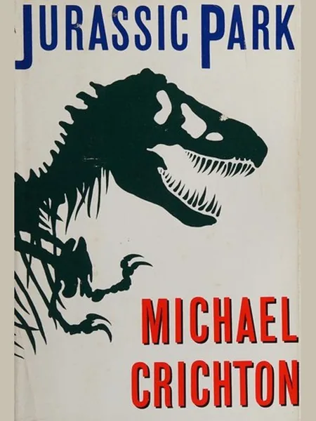 Jurassic Park cover