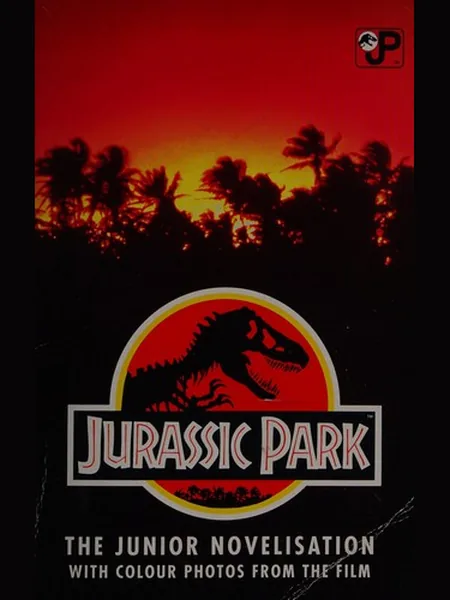 Jurassic Park cover