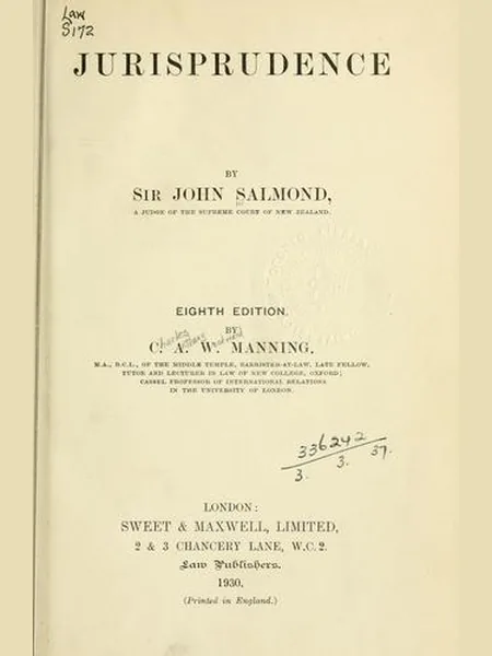 Jurisprudence cover