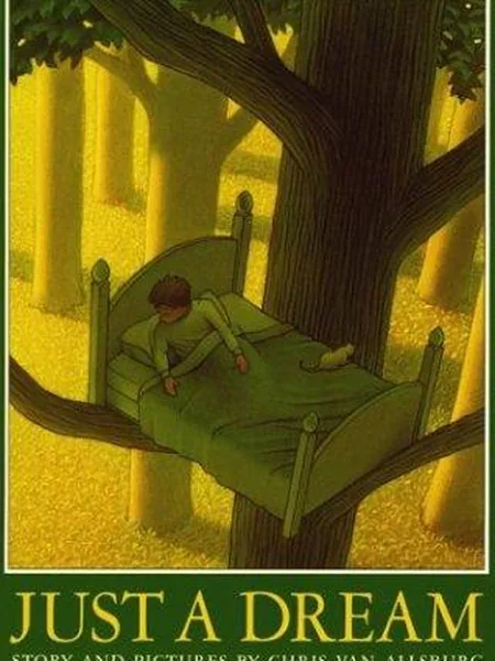 Just a Dream, cover of another edition (the Jonathan Cape 1992 cover is not yet photographed)