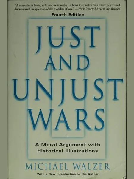 Just and Unjust Wars cover