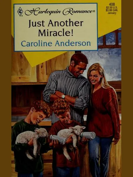 Just Another Miracle!, cover of another edition (the Harlequin Mills & Boon 1998 cover is not yet photographed)
